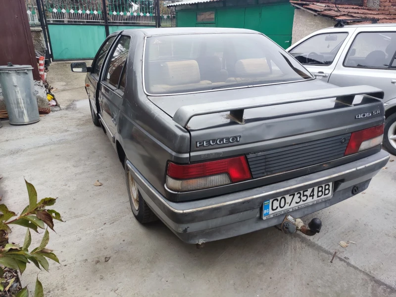 Peugeot 405 SR, снимка 3 - Автомобили и джипове - 48414640