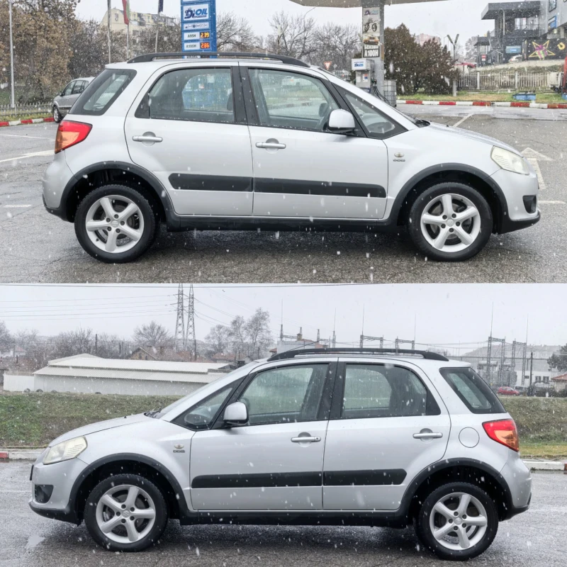 Suzuki SX4 1.9 дизел 4х4 120 к.с , снимка 4 - Автомобили и джипове - 48648615