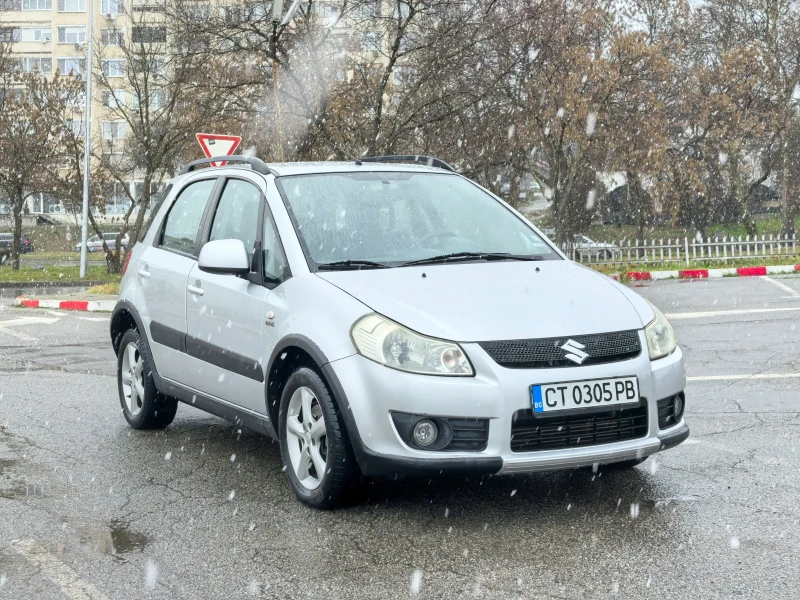 Suzuki SX4 1.9 дизел 4х4 120 к.с , снимка 3 - Автомобили и джипове - 48648615