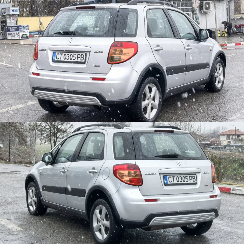 Suzuki SX4 1.9 дизел 4х4 120 к.с , снимка 5 - Автомобили и джипове - 48648615