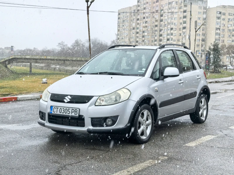 Suzuki SX4 1.9 дизел 4х4 120 к.с , снимка 1 - Автомобили и джипове - 48648615