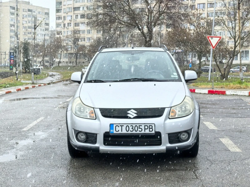 Suzuki SX4 1.9 дизел 4х4 120 к.с , снимка 2 - Автомобили и джипове - 48648615