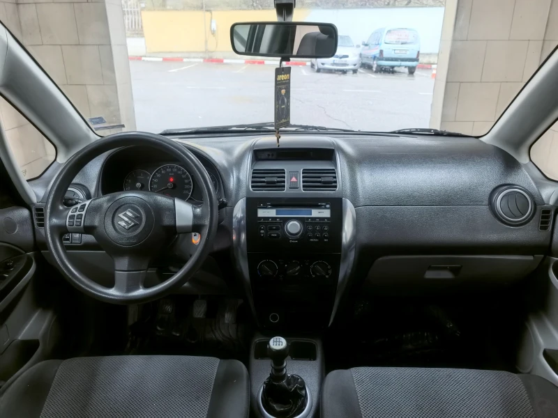 Suzuki SX4 1.9 дизел 4х4 120 к.с , снимка 6 - Автомобили и джипове - 48648615