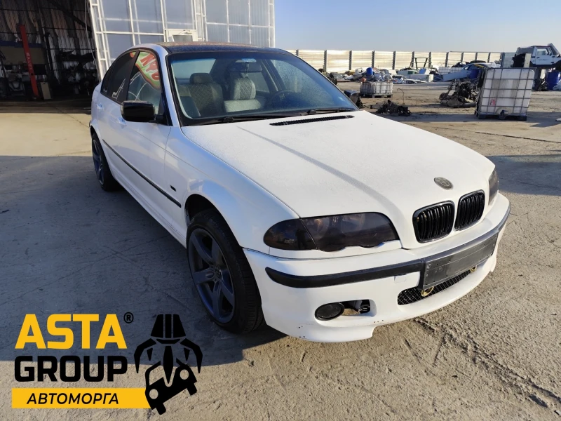 BMW 316 И , снимка 1 - Автомобили и джипове - 49094755