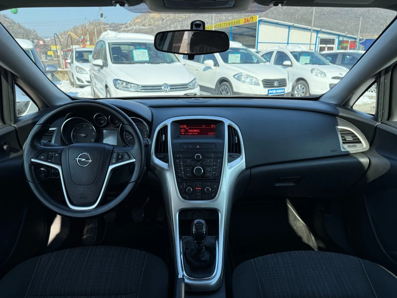 Opel Astra 1.7CDTI-SPORT.TORER-KLIMA-TEMPOMAT-DNEVNI SVETLINI, снимка 14 - Автомобили и джипове - 49219340