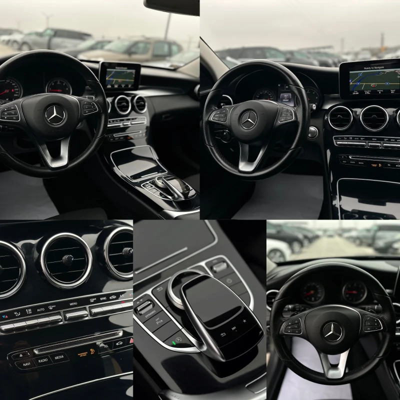 Mercedes-Benz C 220 * Avantgarde* LED* Keyless * 7G * , снимка 13 - Автомобили и джипове - 49237429