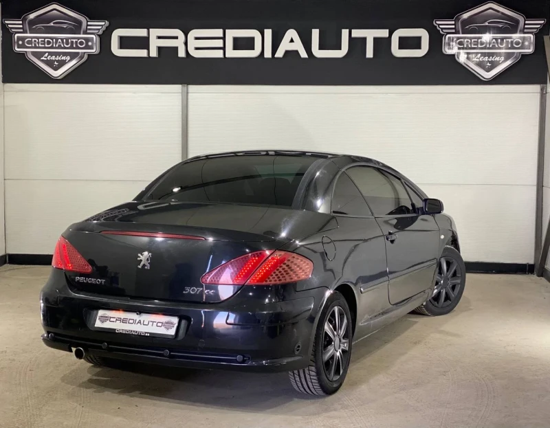 Peugeot 307 2.0i GAS CABRIO , снимка 6 - Автомобили и джипове - 49365872