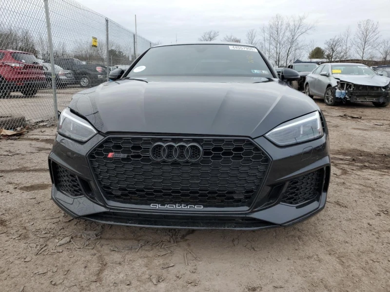 Audi Rs5 Подгрев* Virtual* Matrix, снимка 5 - Автомобили и джипове - 49434480