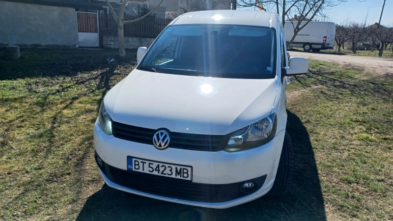 VW Caddy Maxi automatic , снимка 7 - Автомобили и джипове - 49455819