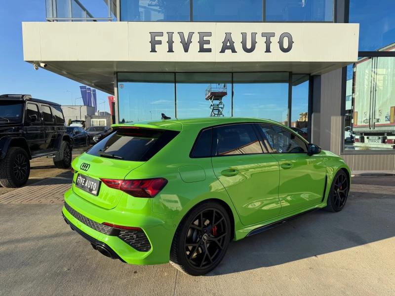 Audi Rs3 / В ГАРАНЦИЯ ДО 2028 г., снимка 5 - Автомобили и джипове - 49466905