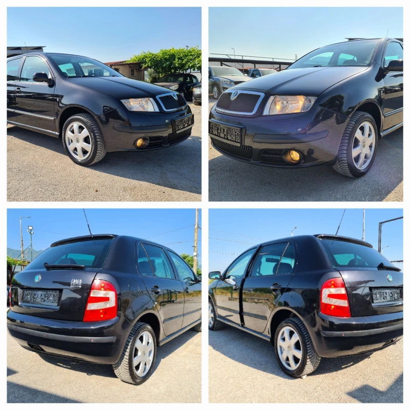 Skoda Fabia 1.4 TDI 70kc Feislift. 150000km, снимка 10 - Автомобили и джипове - 50843000