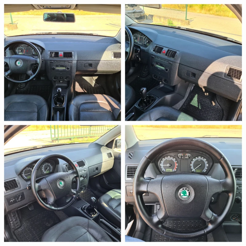 Skoda Fabia 1.4 TDI 70kc Feislift. 150000km, снимка 14 - Автомобили и джипове - 50843000