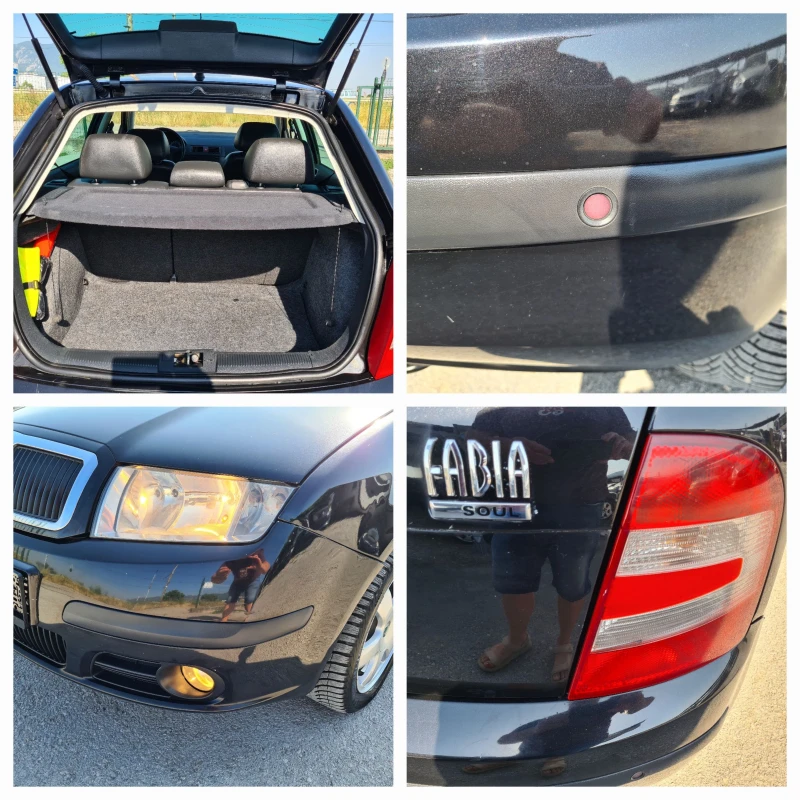 Skoda Fabia 1.4 TDI 70kc Feislift. 150000km, снимка 11 - Автомобили и джипове - 50843000