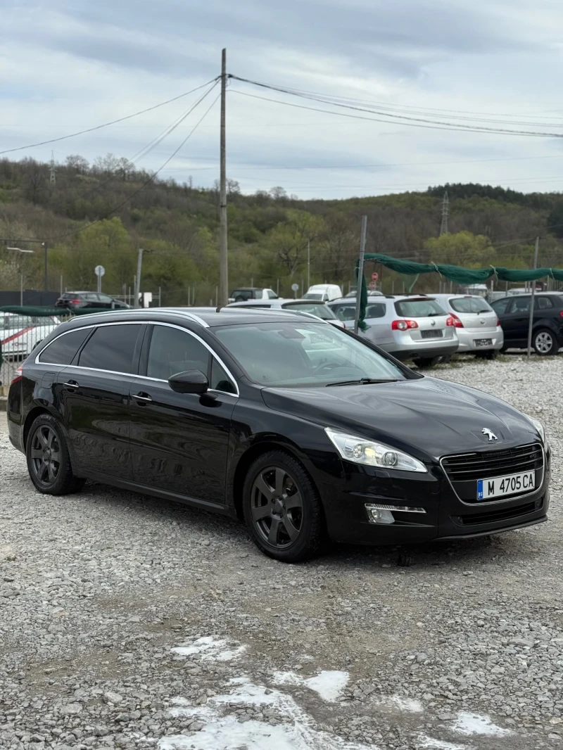 Peugeot 508 2.2 HDI 204к.с, снимка 2 - Автомобили и джипове - 51160401