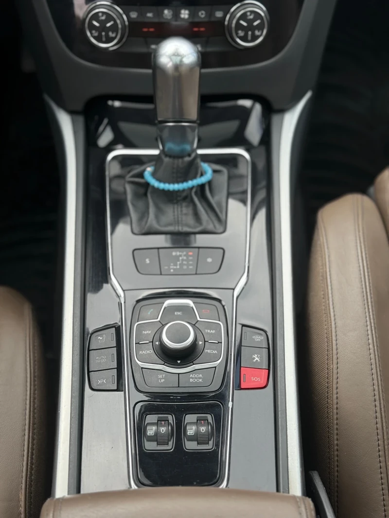Peugeot 508 2.2 HDI 204к.с, снимка 9 - Автомобили и джипове - 51160401