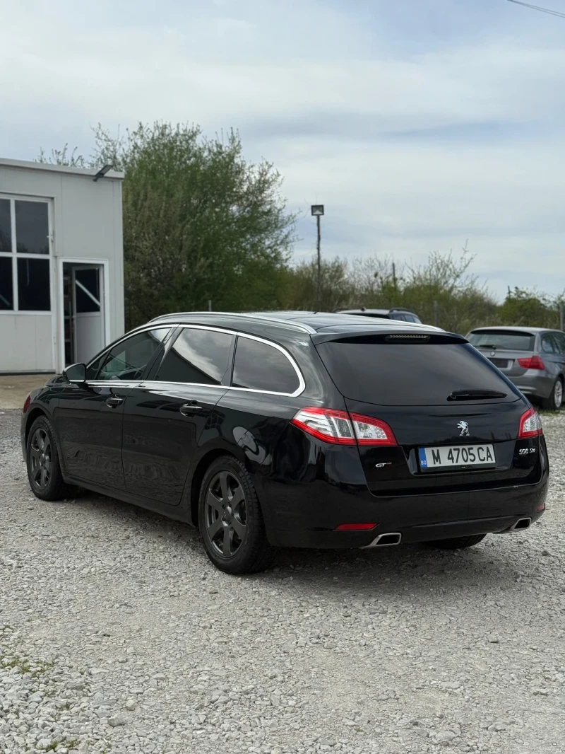 Peugeot 508 2.2 HDI 204к.с, снимка 5 - Автомобили и джипове - 51160401