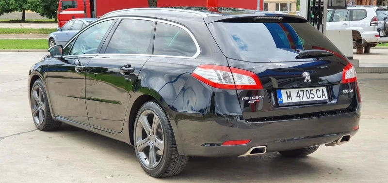 Peugeot 508 2.2 HDI 204к.с, снимка 4 - Автомобили и джипове - 53101192