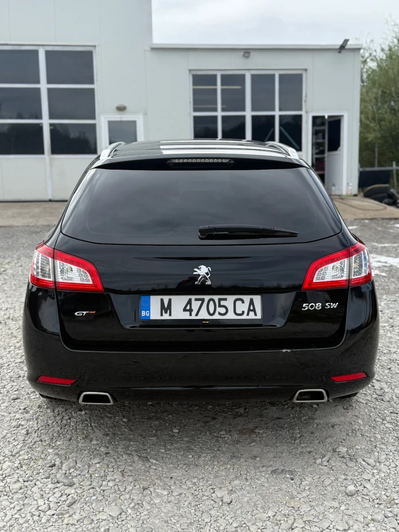 Peugeot 508 2.2 HDI 204к.с, снимка 6 - Автомобили и джипове - 51160401
