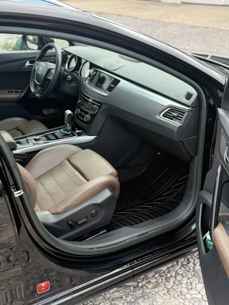 Peugeot 508 2.2 HDI 204к.с, снимка 12 - Автомобили и джипове - 51160401