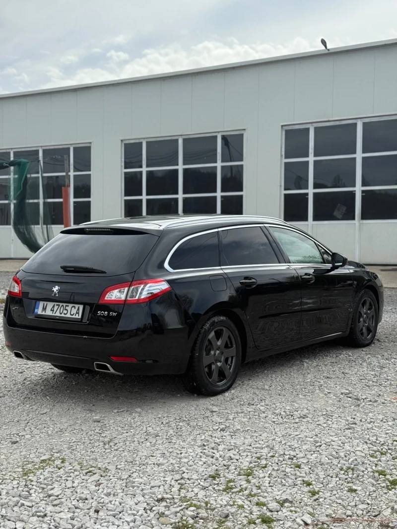 Peugeot 508 2.2 HDI 204к.с, снимка 4 - Автомобили и джипове - 51160401