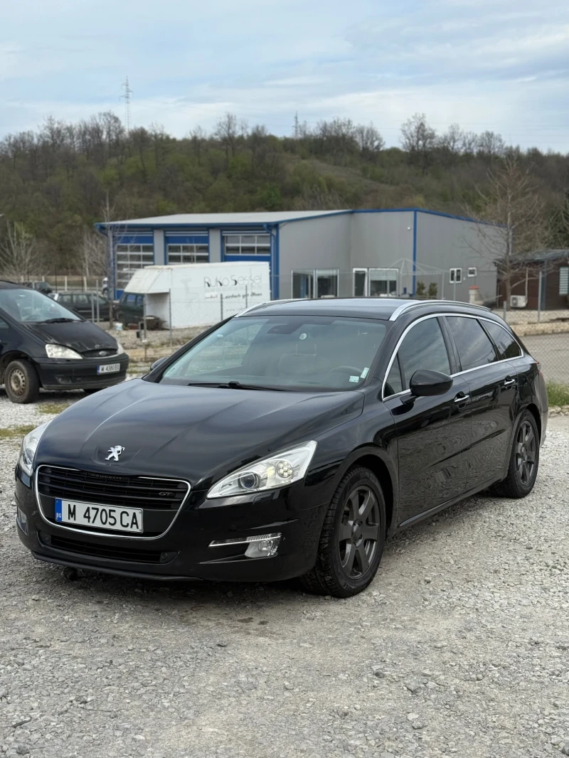 Peugeot 508 2.2 HDI 204к.с, снимка 3 - Автомобили и джипове - 51160401