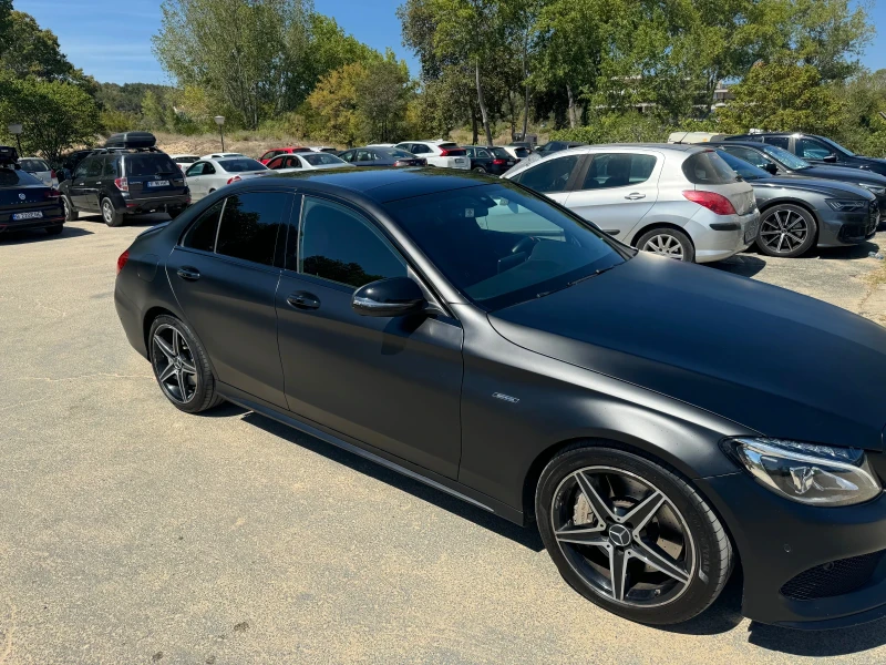 Mercedes-Benz C 43 AMG, снимка 2 - Автомобили и джипове - 51705762