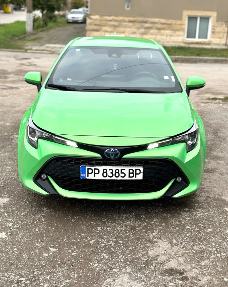 Toyota Corolla 1.8i * ХИБРИД* * ТАКСИ* FULL 2019 год., снимка 2 - Автомобили и джипове - 52125121