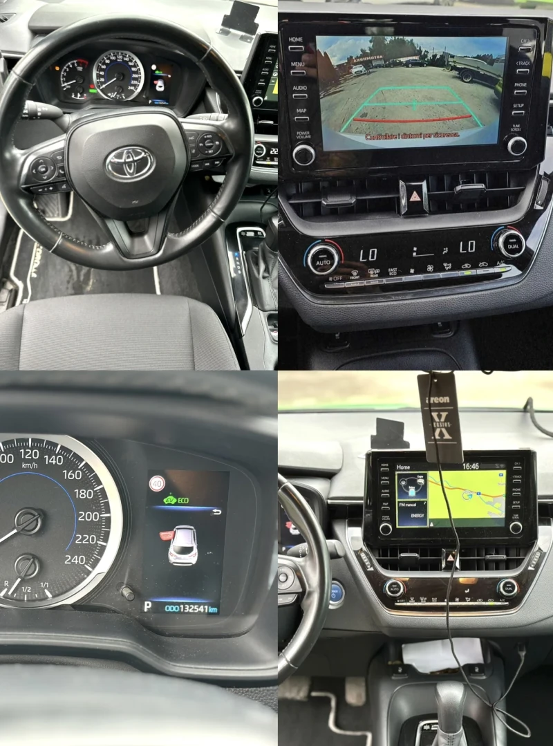 Toyota Corolla 1.8i * ХИБРИД* * ТАКСИ* FULL 2019 год., снимка 7 - Автомобили и джипове - 52125121