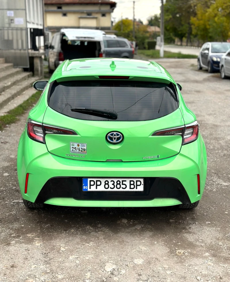 Toyota Corolla 1.8i * ХИБРИД* * ТАКСИ* FULL 2019 год., снимка 5 - Автомобили и джипове - 52125121