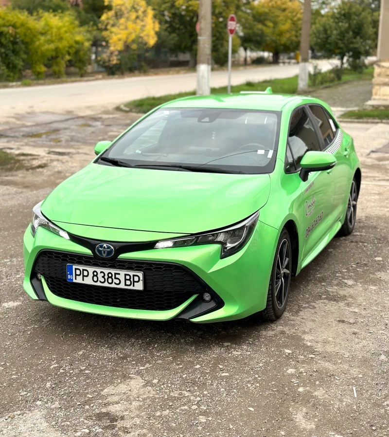 Toyota Corolla 1.8i * ХИБРИД* * ТАКСИ* FULL 2019 год., снимка 3 - Автомобили и джипове - 52125121
