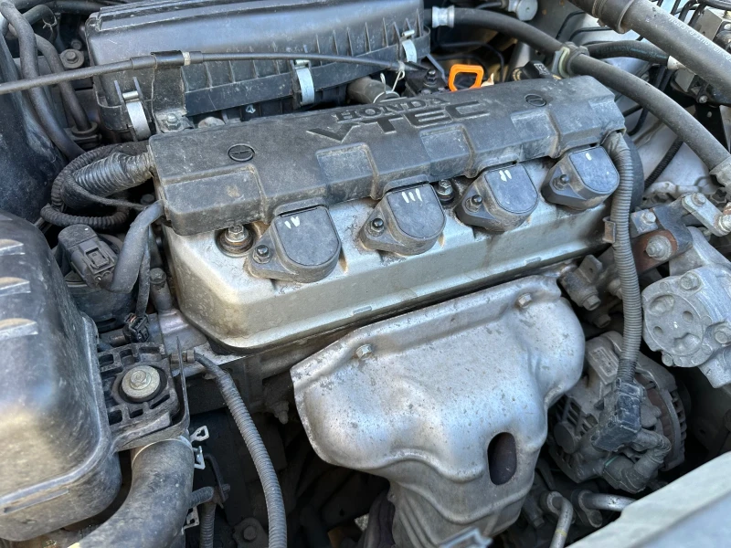 Honda Fr-v 1.7 V-TEC, снимка 14 - Автомобили и джипове - 52240094