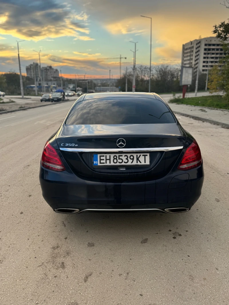 Mercedes-Benz C 350 Plug-in Hybrid, снимка 5 - Автомобили и джипове - 52530439
