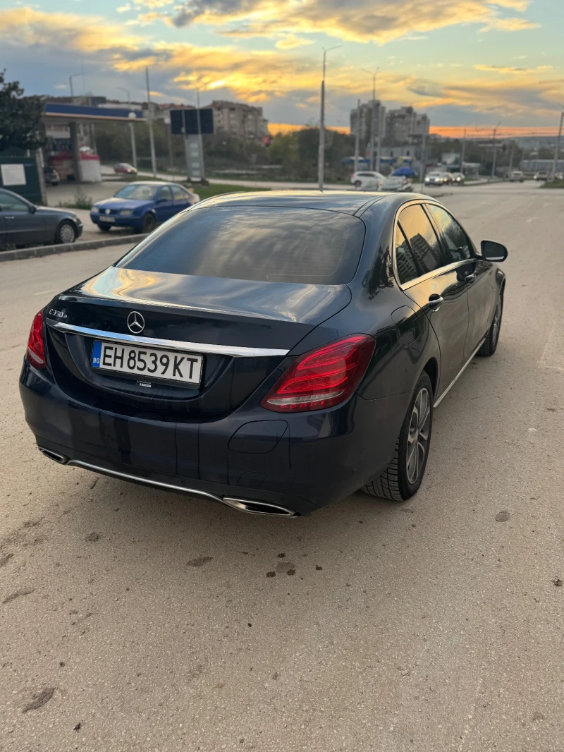 Mercedes-Benz C 350 Plug-in Hybrid, снимка 4 - Автомобили и джипове - 52530439