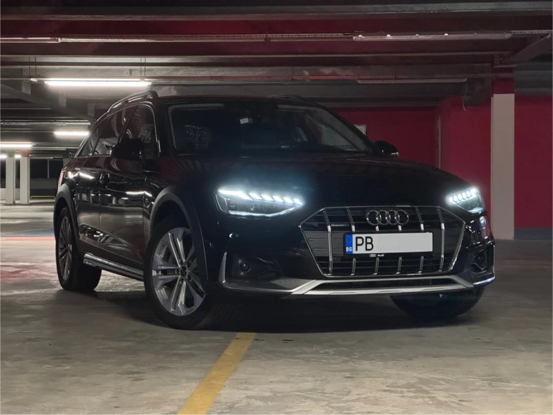Audi A4 Allroad 40 TDI QUATTRO ГАРАНЦИЯ, снимка 3 - Автомобили и джипове - 52707033
