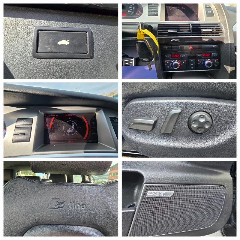 Audi A6 Топ състояние много запазена, снимка 17 - Автомобили и джипове - 52906952