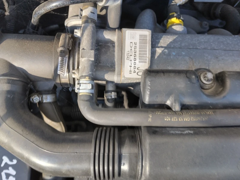 Opel Meriva 1.6 , снимка 17 - Автомобили и джипове - 52918447