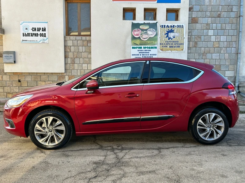 Citroen DS4 1.6i EXCLUSIVE , снимка 7 - Автомобили и джипове - 53113383