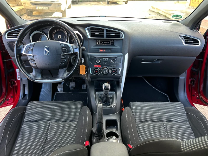 Citroen DS4 1.6i EXCLUSIVE , снимка 10 - Автомобили и джипове - 53113383