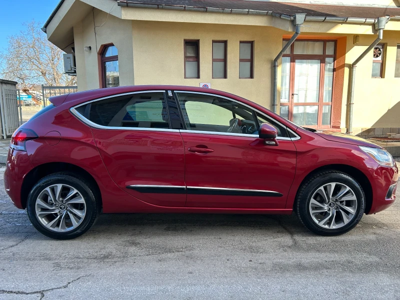Citroen DS4 1.6i EXCLUSIVE , снимка 4 - Автомобили и джипове - 53113383
