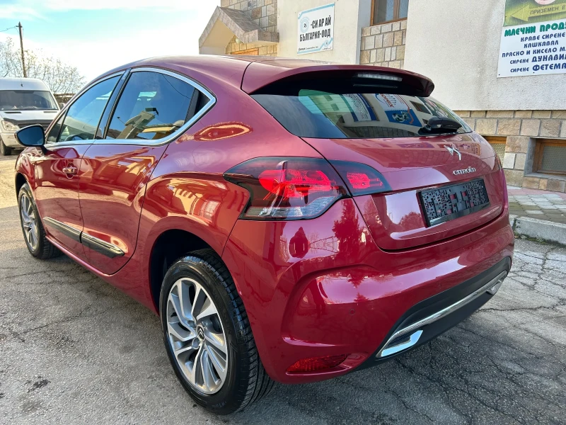 Citroen DS4 1.6i EXCLUSIVE , снимка 6 - Автомобили и джипове - 53113383
