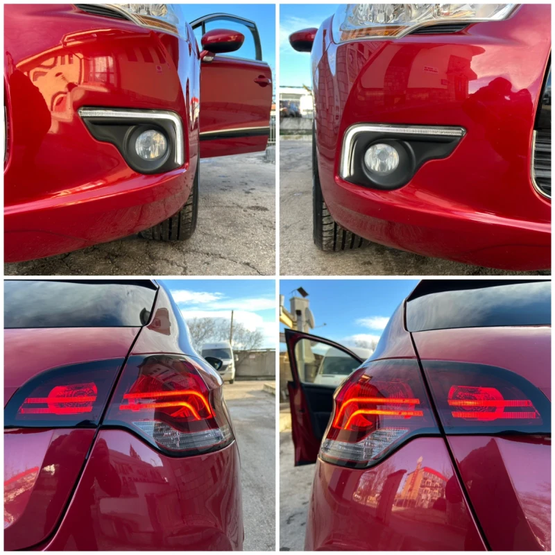 Citroen DS4 1.6i EXCLUSIVE , снимка 16 - Автомобили и джипове - 53113383