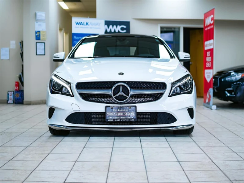 Mercedes-Benz CLA 250 4MATIC* АвтоКредит* (ЦЕНА ДО БГ)