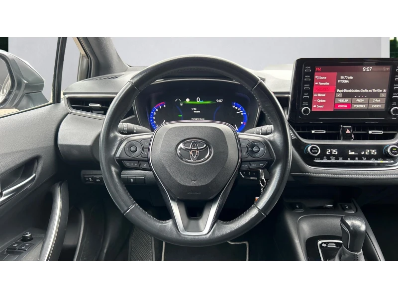 Toyota Corolla 1.2T  A/T, Месечна вноска от 203  , снимка 9 - Автомобили и джипове - 53180972