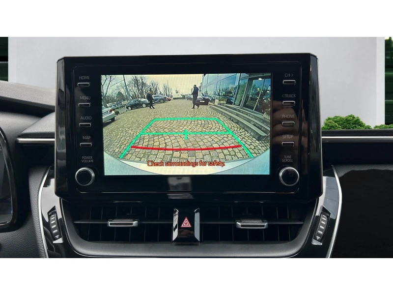 Toyota Corolla 1.2T  A/T, Месечна вноска от 203  , снимка 15 - Автомобили и джипове - 53180972