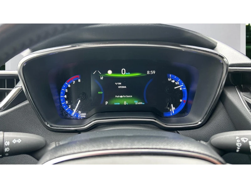 Toyota Corolla 1.2T  A/T, Месечна вноска от 203  , снимка 14 - Автомобили и джипове - 53180972