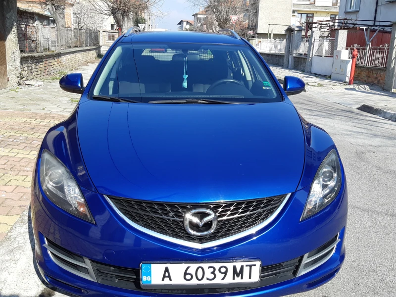 Mazda 6 2.2 MZR, снимка 2 - Автомобили и джипове - 53235202
