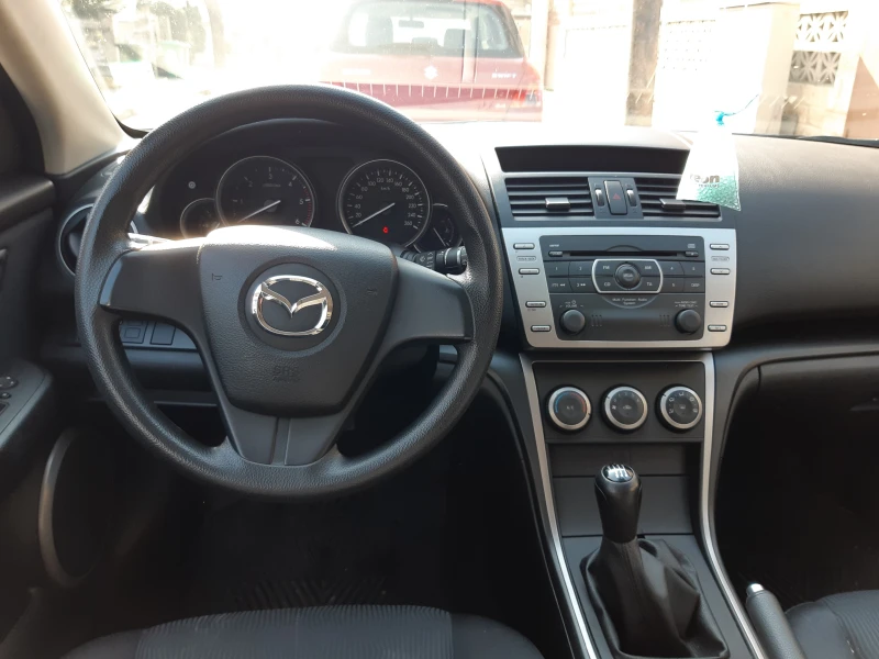 Mazda 6 2.2 MZR, снимка 7 - Автомобили и джипове - 53235202
