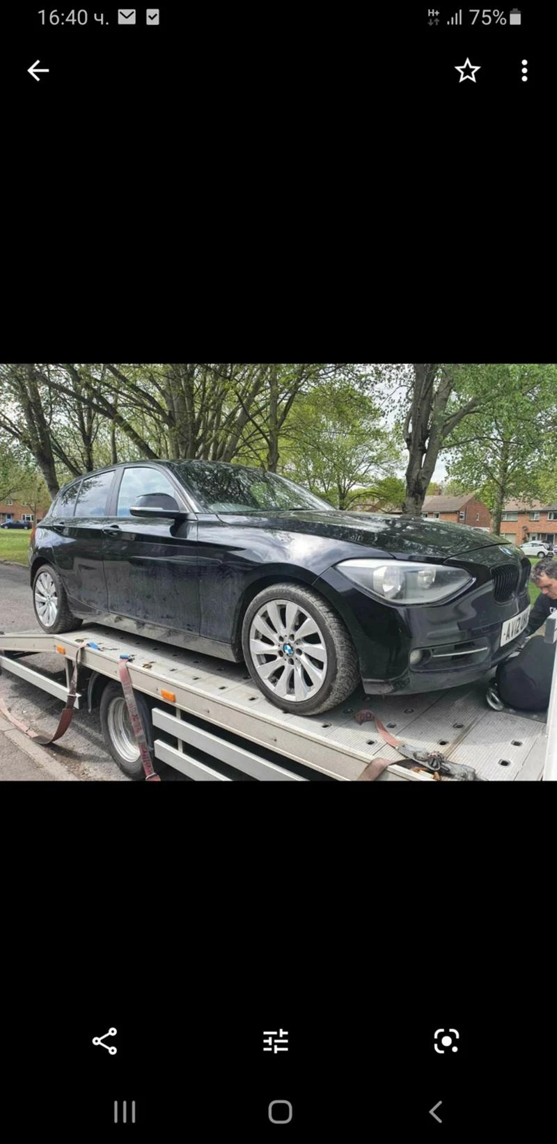 BMW 120 F20 на части , снимка 11 - Автомобили и джипове - 33136197