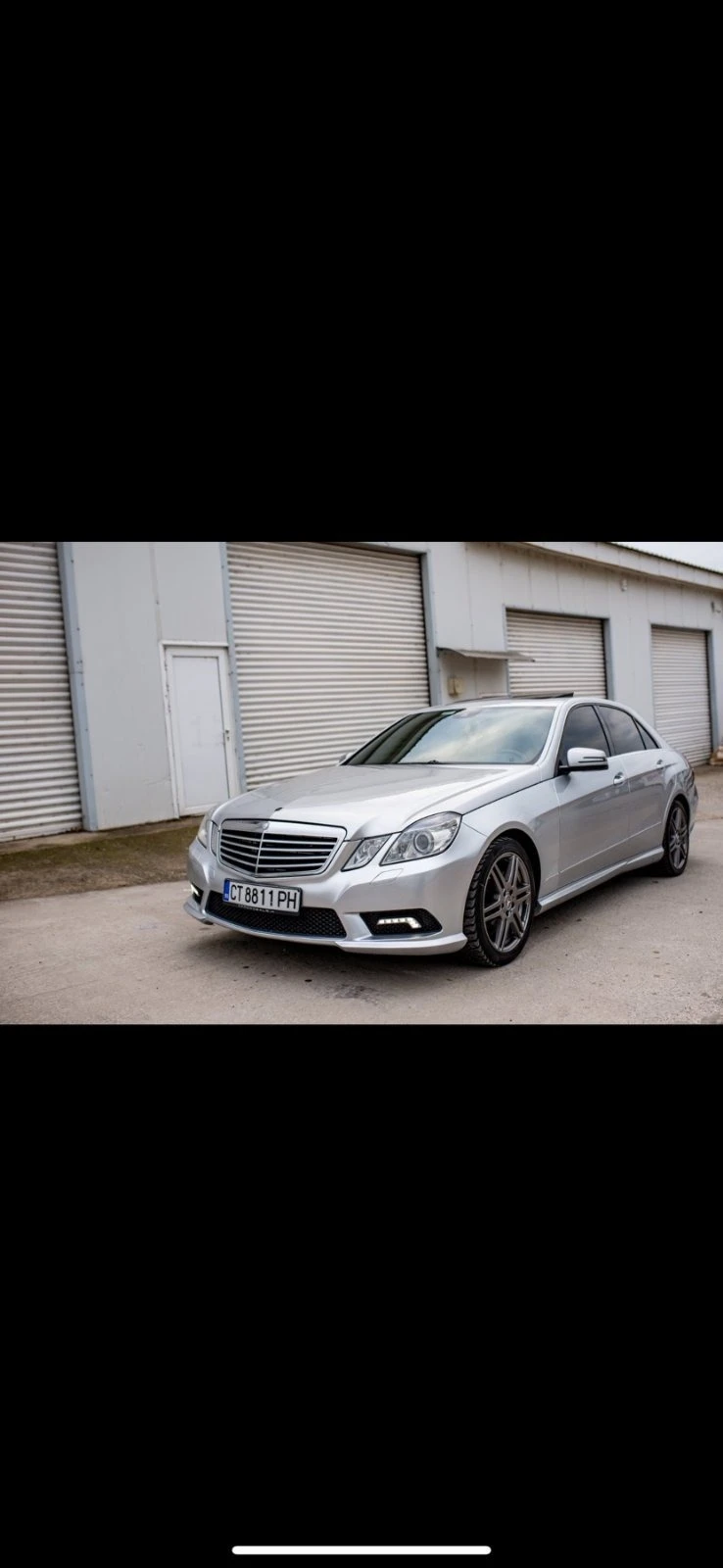 Mercedes-Benz E 500 Мерцедес Е550* 2010 Газ* Бензин, снимка 1 - Автомобили и джипове - 49134262