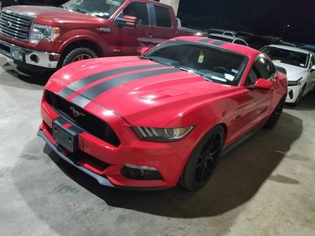 Ford Mustang GT* race red* камера* keyless* trip comp* cruis co, снимка 2 - Автомобили и джипове - 48670993